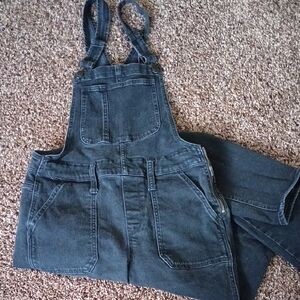 Madewell Charcoal Denim Jumpsuit